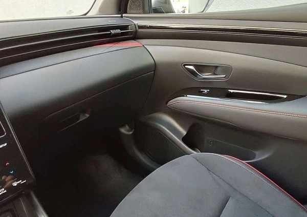 Hyundai Tucson cena 173500 przebieg: 10, rok produkcji 2024 z Koźmin Wielkopolski małe 742